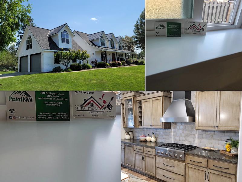 It's just "JT Painting" LLC