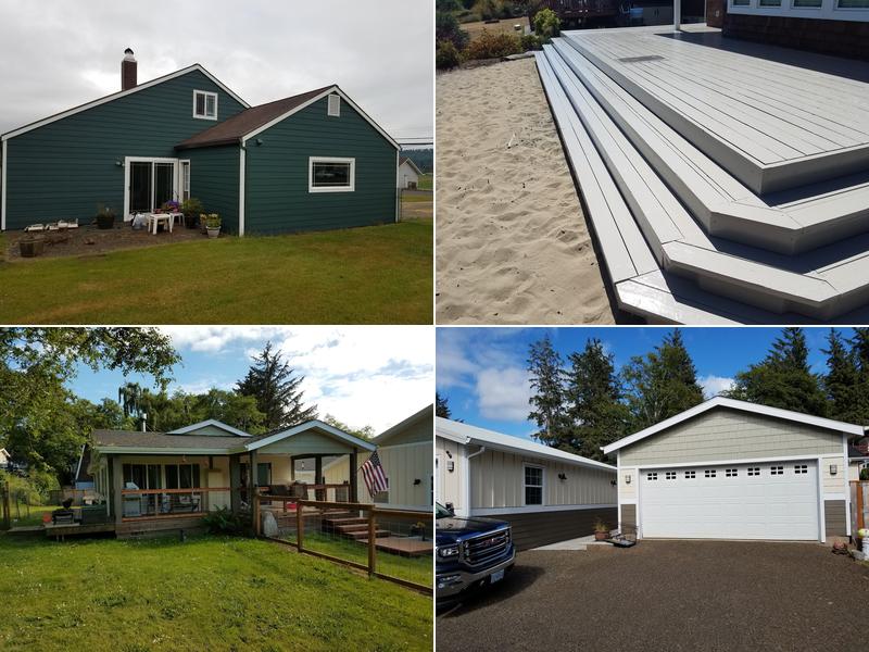 Northwest Sasquatch Painting and pressure washing