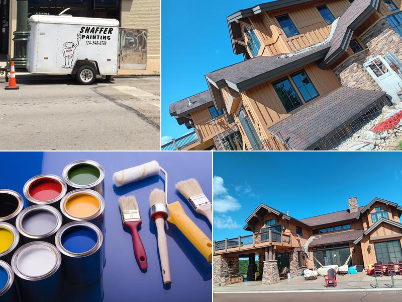 Dan Shaffer Painting