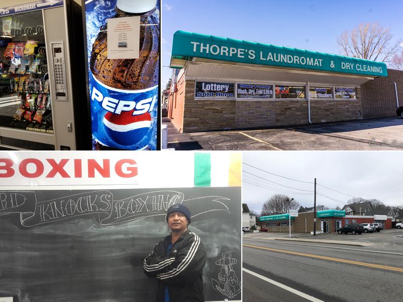 Thorpe's Laundromat & Dry Cleaning