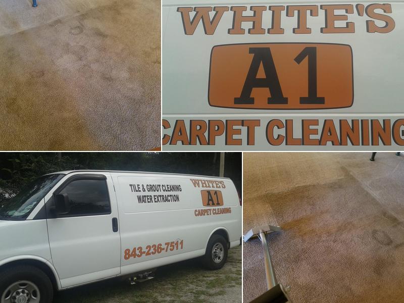White's A-1 Carpet-Upholstery