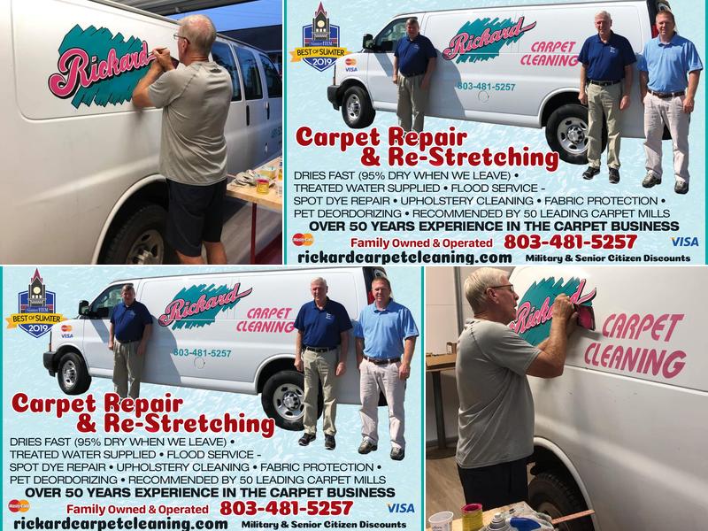 Rickard Carpet Cleaning