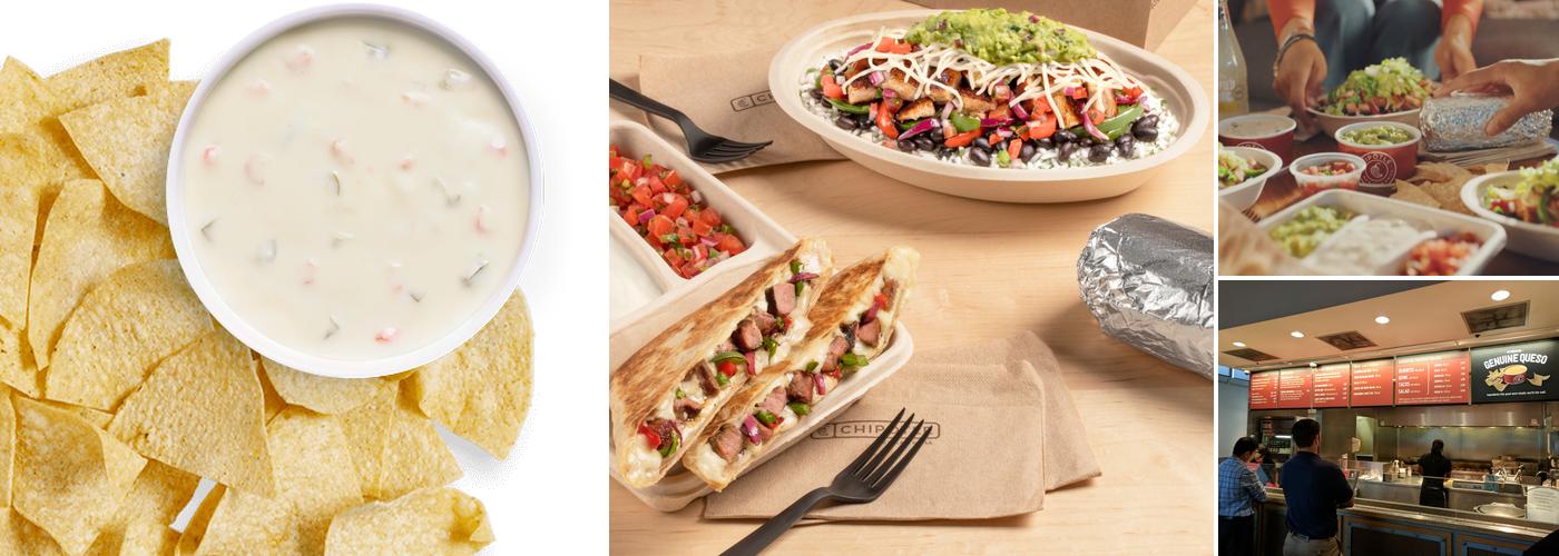 Chipotle Mexican Grill Menu