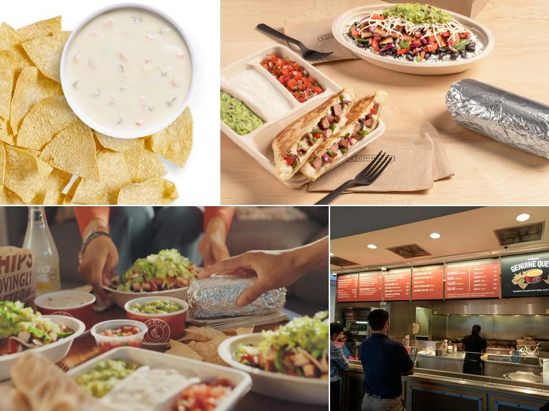 Chipotle Mexican Grill Menu