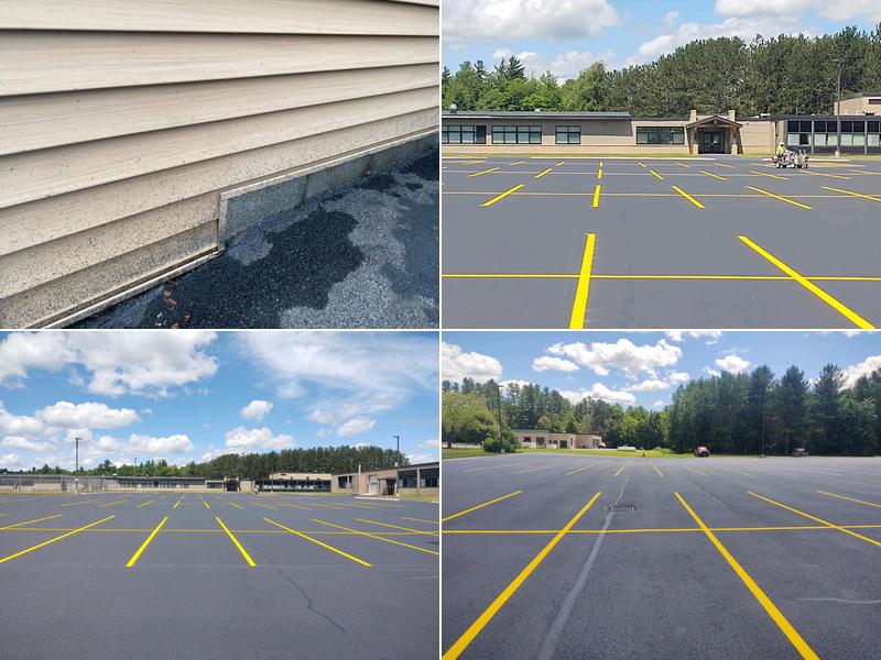 Clement Sealing & Striping