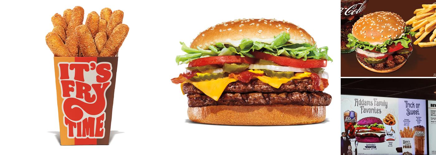 Burger King Menu