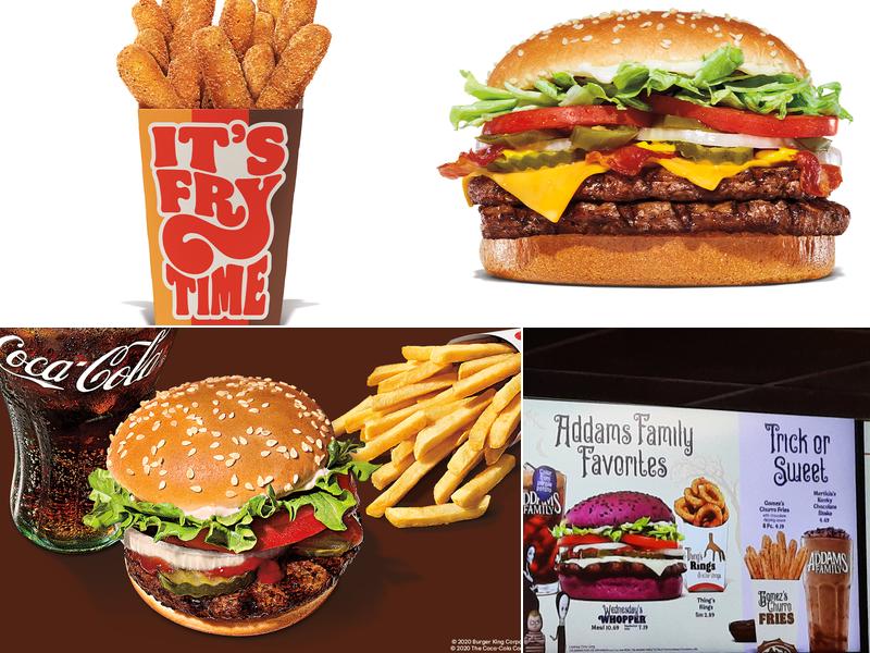 Burger King Menu