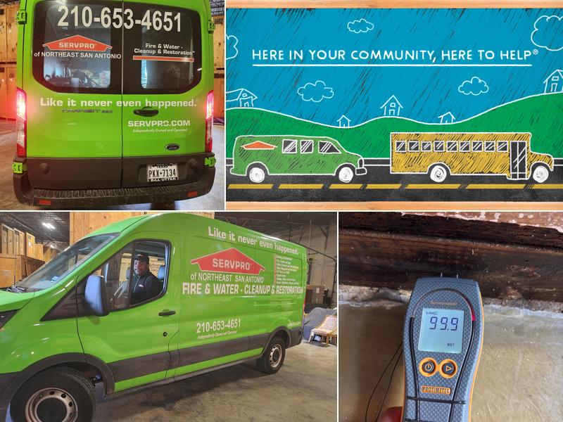 SERVPRO of Northeast San Antonio