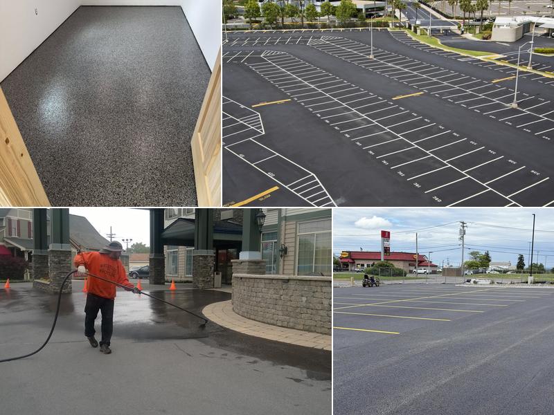 Shuttleworth Asphalt Sealing