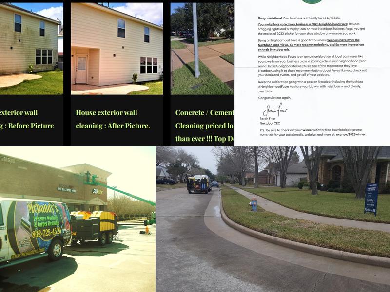 McDaddy's Pressure Washing & Carpet Cleaning