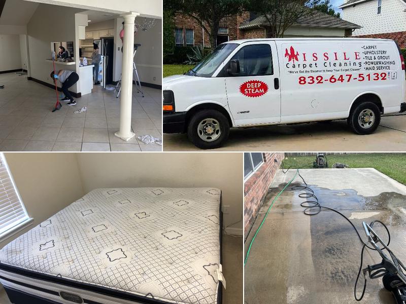 Missile automotive & carpet, tile cleaning