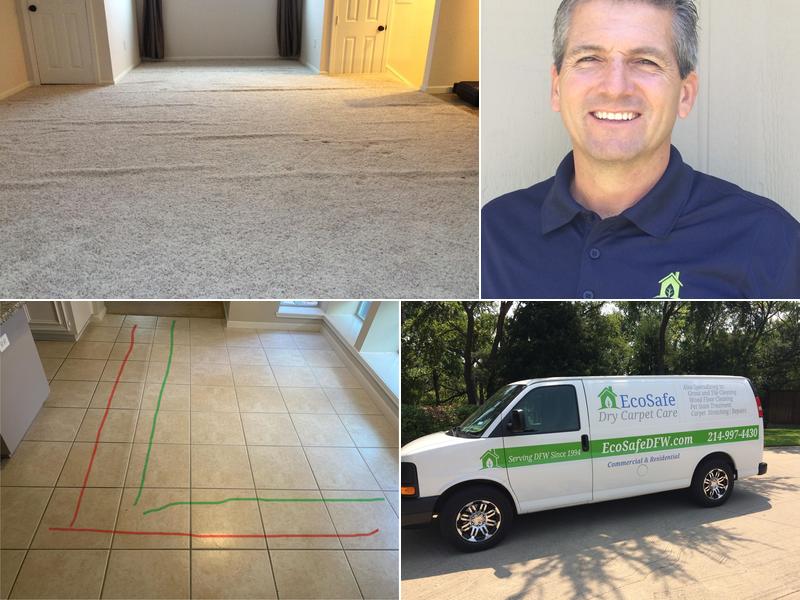 EcoSafe Dry Carpet Care