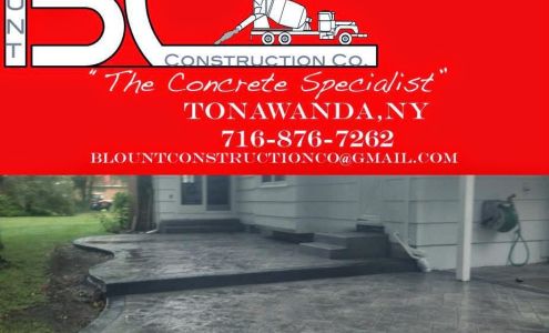 Blount Construction Company 34 Sawyer Ave, Tonawanda New York 14150