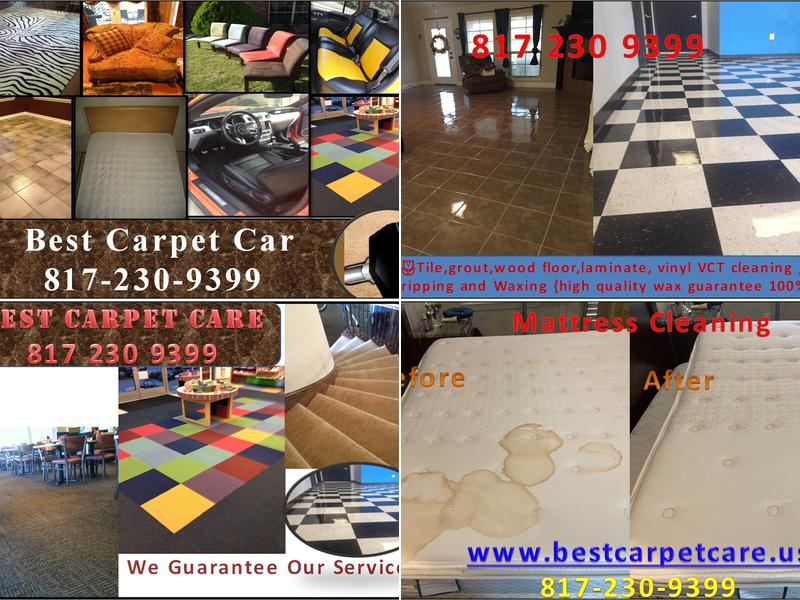 Best Carpet Care & Sanitizing/Disinfection Service