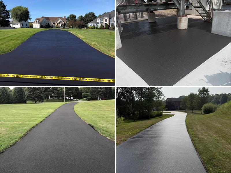 Affordable Sealcoating & Paving