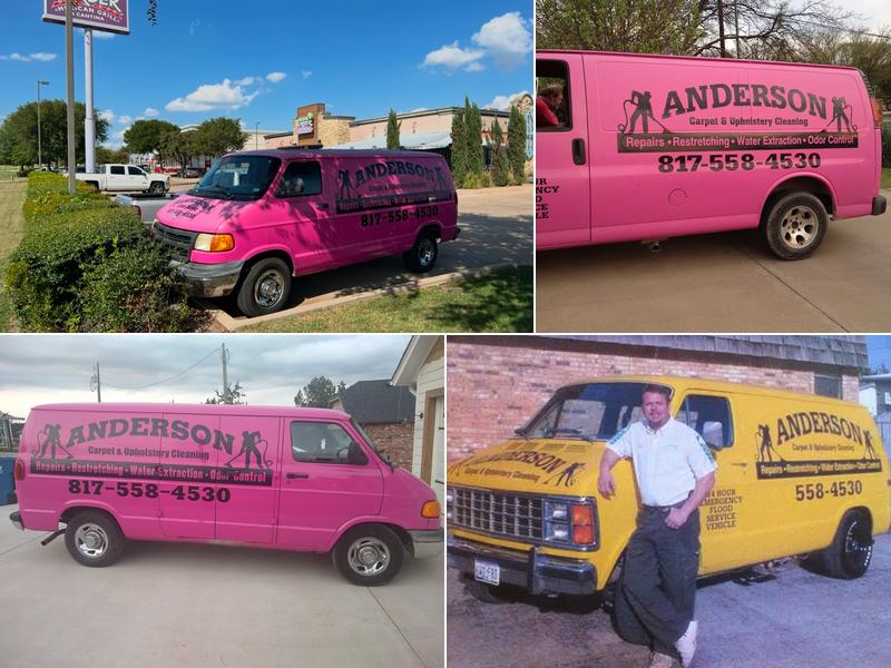 Anderson's Carpet Cleaning