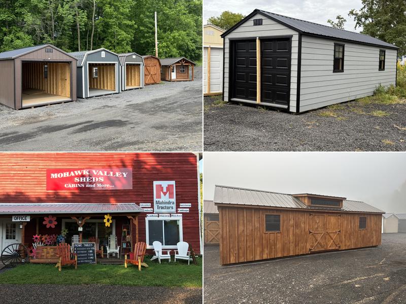 Mohawk Valley Sheds,cabins and more...
