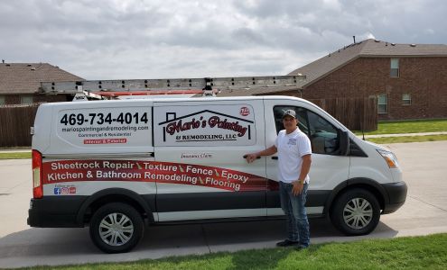 Mario's Painting and Remodeling 1104 Cedar Hollow Dr, Princeton Texas 75407