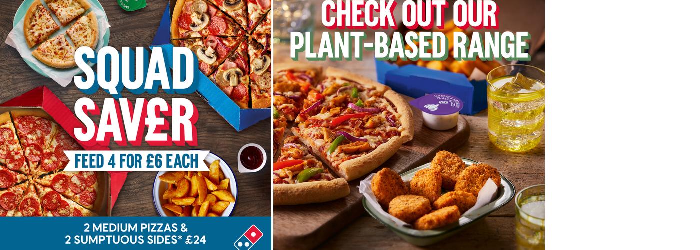 Domino's Pizza - Cleckheaton Menu