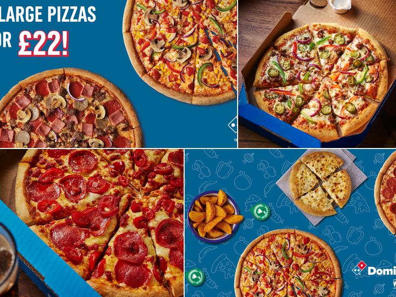 Domino's Pizza - Cleckheaton