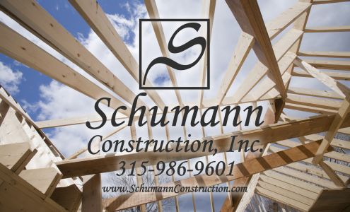 Schumann Construction 19 W Main St #100, Macedon New York 14502