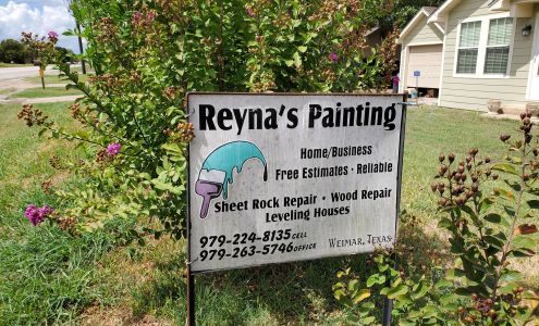 Reyna's Painting 2165 FM155, Weimar Texas 78962