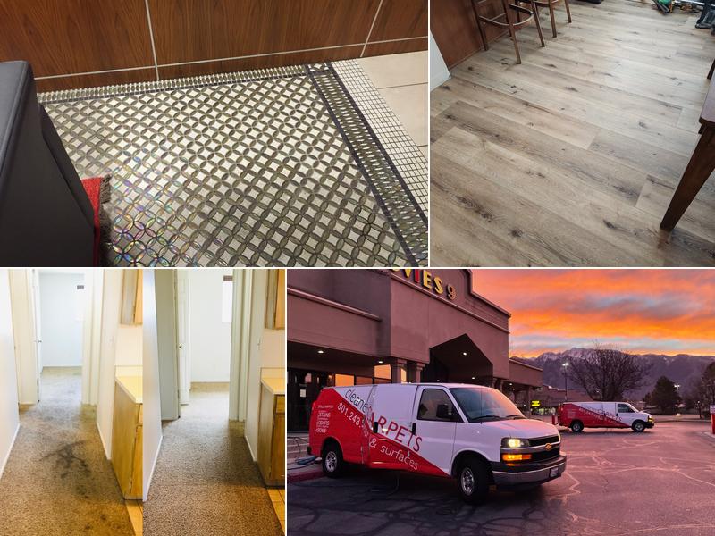 Cleaner Carpets and Surfaces