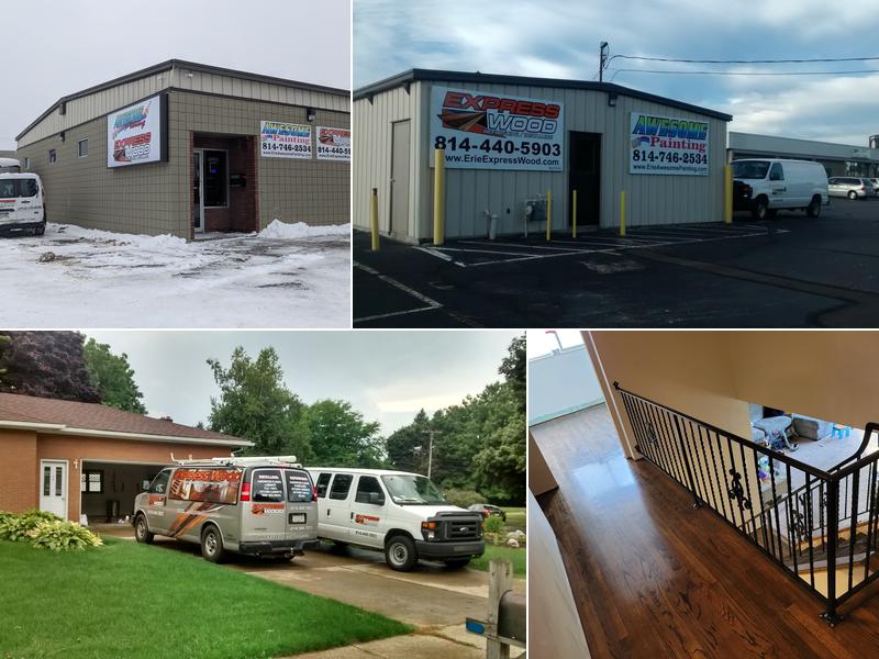 Express Wood Floor Refinishing & Installing