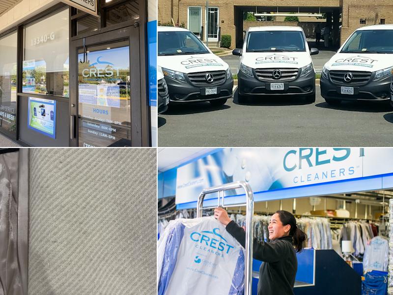 Crest Advanced Dry Cleaners