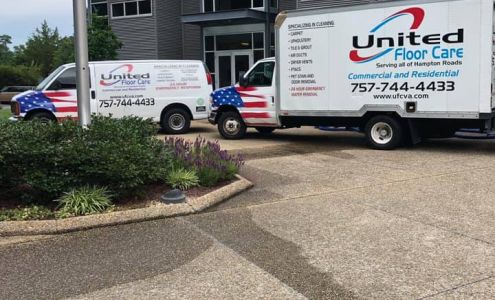 United Floor Care 264 Capot Rd, Virginia Beach Virginia 23462