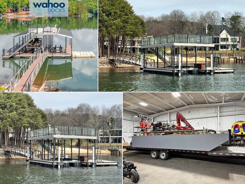 Docks of Lake Norman