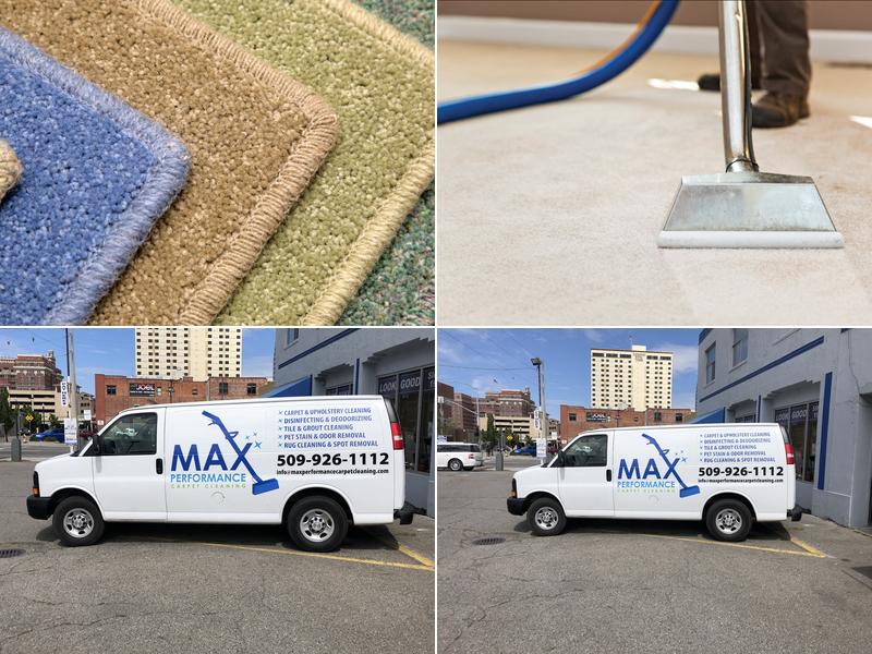 Max Performance Carpet Cleaning