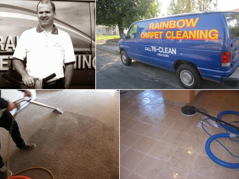 Rainbow Carpet, Upholstery & Tile/Grout Cleaning