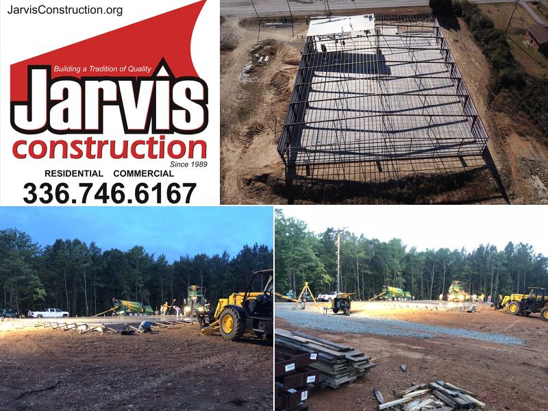 Jarvis Construction of NC LLC