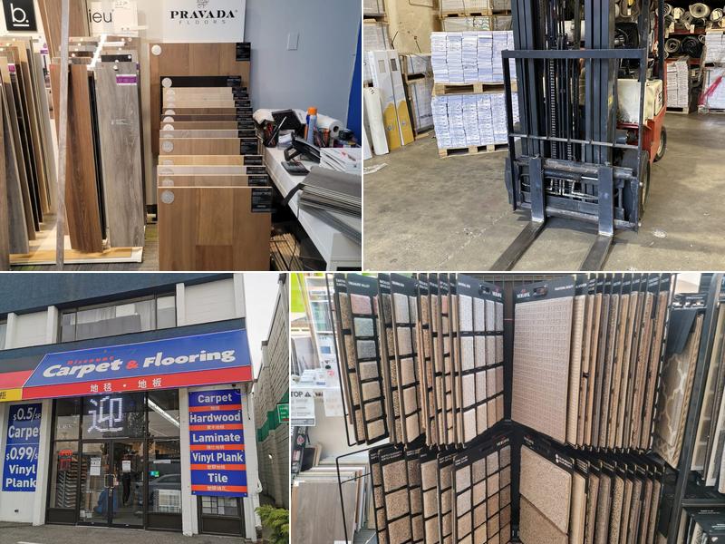 Discount Carpet & Flooring 优值地毯地板-材料及安装