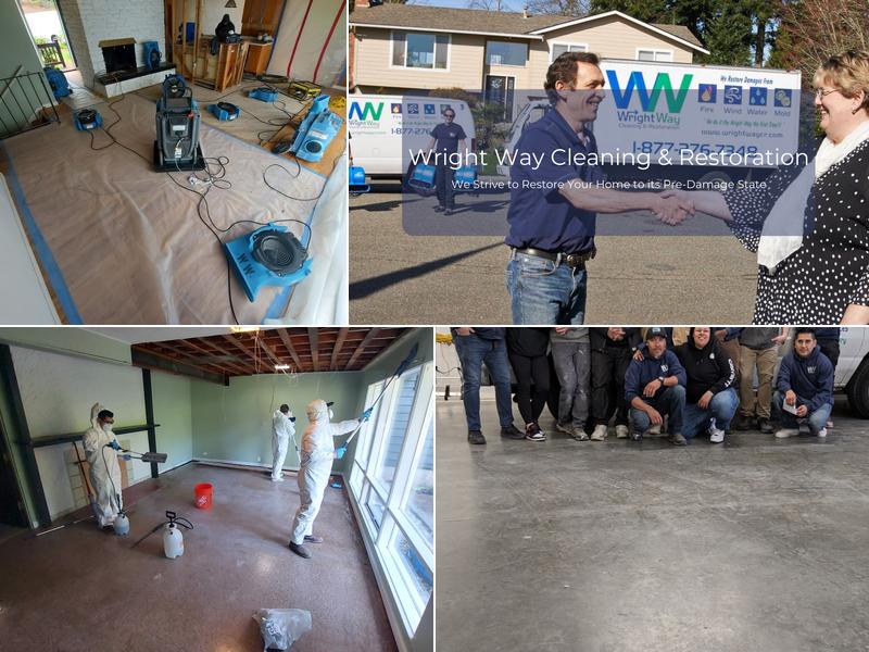 Wright Way Cleaning & Restoration
