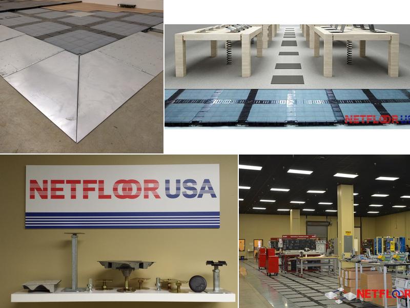 Netfloor USA Cable Management Access Floor Systems