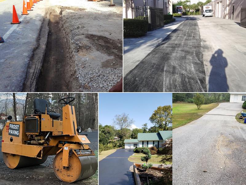 Frost Paving Inc