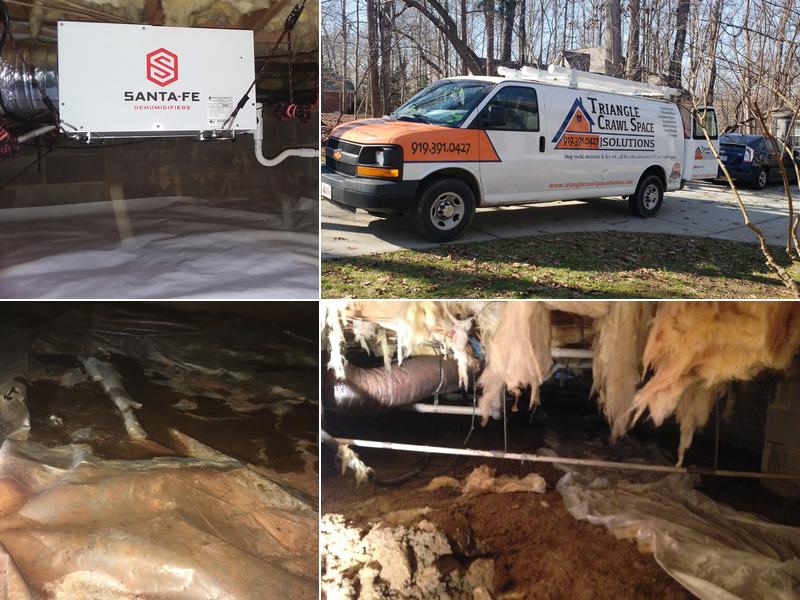 Triangle Crawl Space Solutions