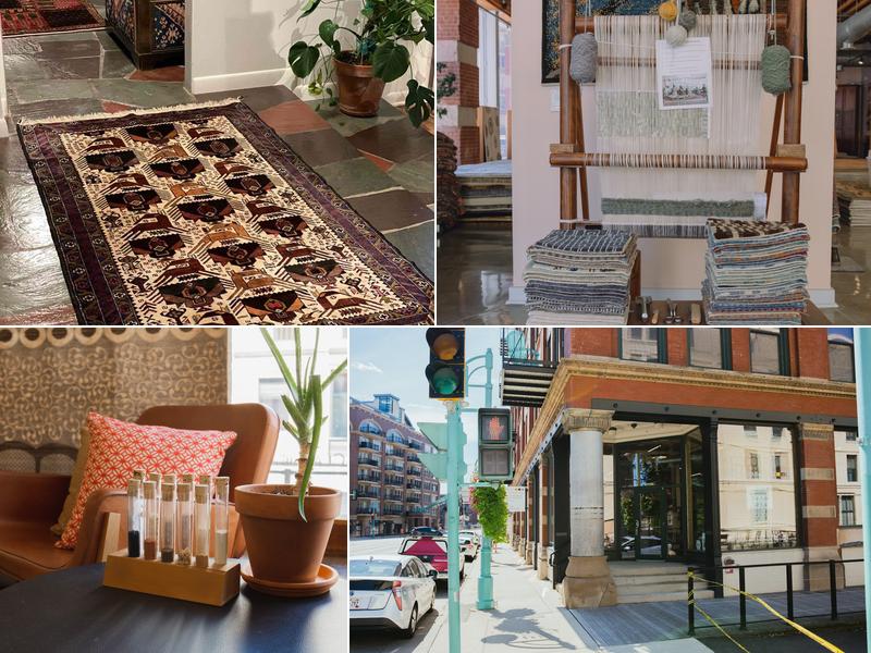 Orley Shabahang Persian and Oriental Rugs