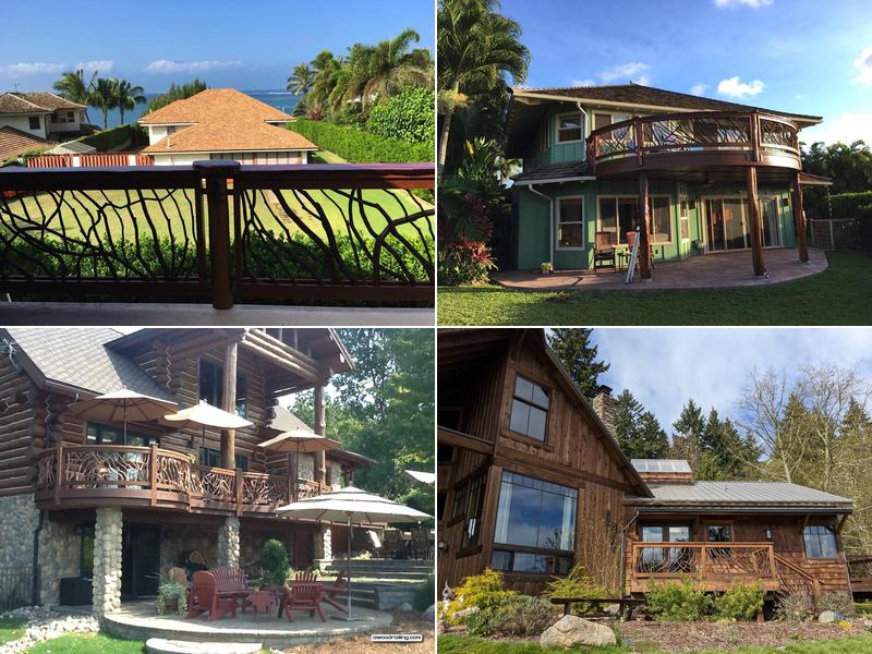 Mountain Laurel Handrails