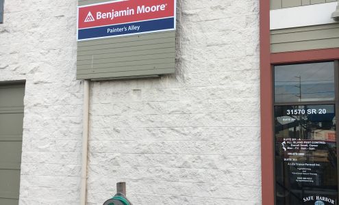 Painters Alley Benjamin Moore