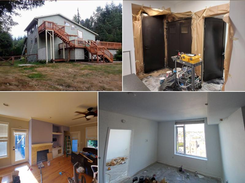 Jesse's painting and Renovation