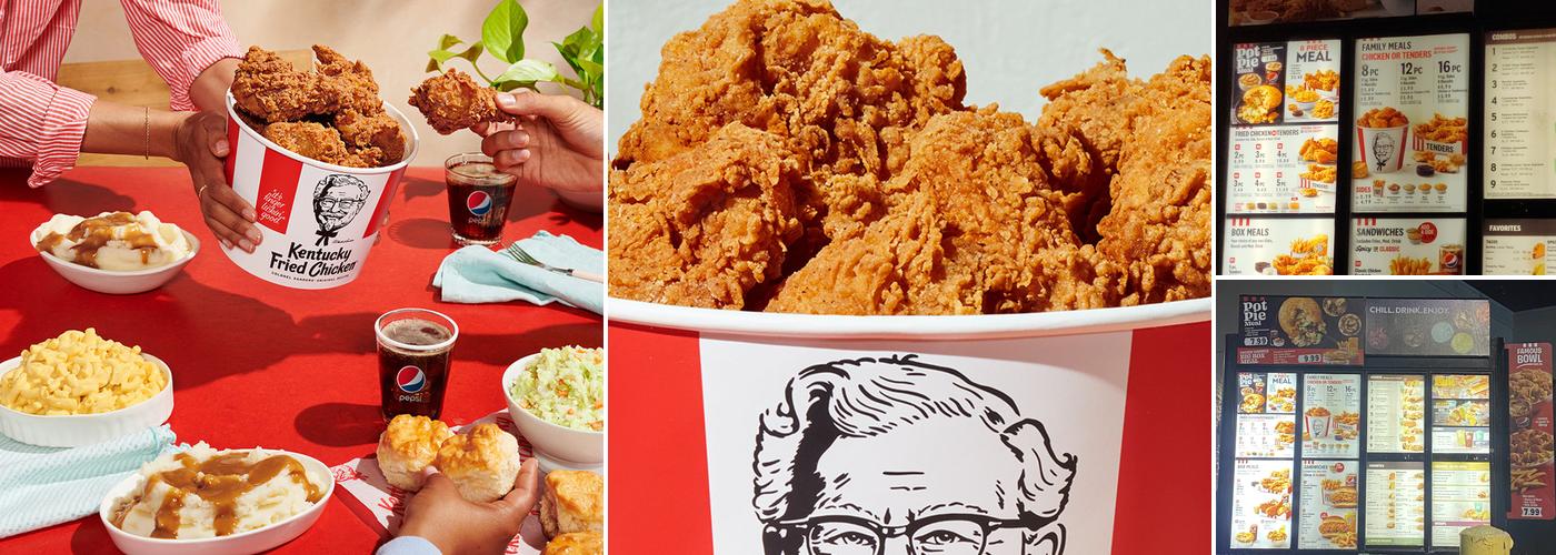 KFC Menu