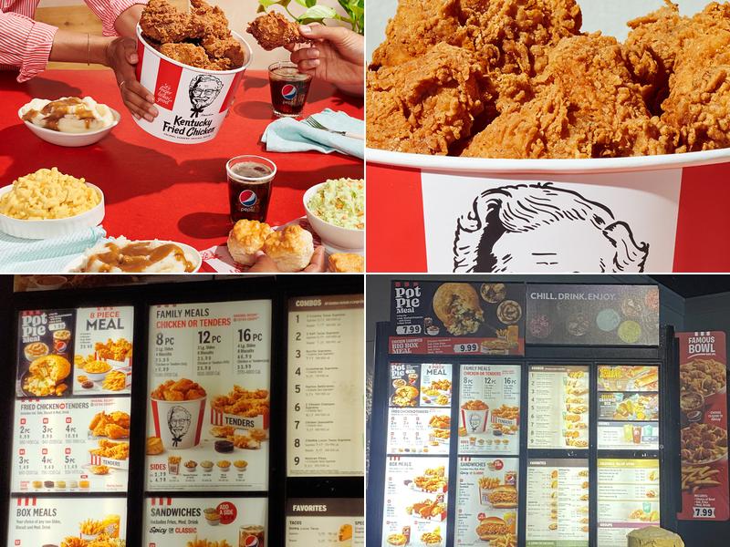 KFC Menu