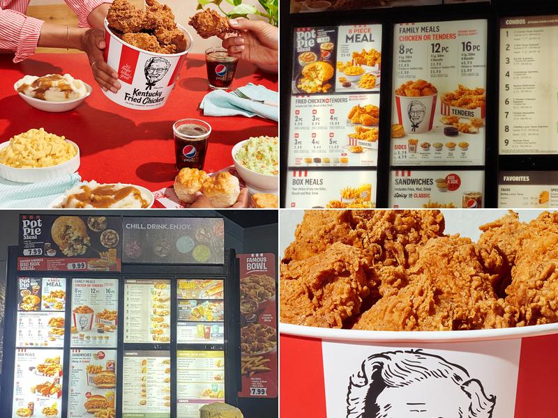 KFC Menu