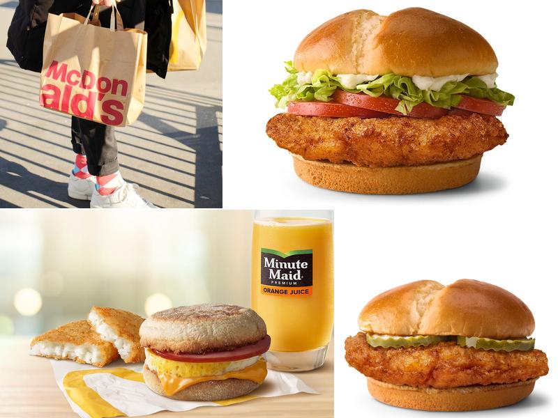 McDonald's 601 E Lincolnway, Minerva