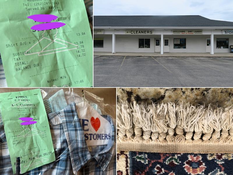 A-1 Cleaners & Alterations