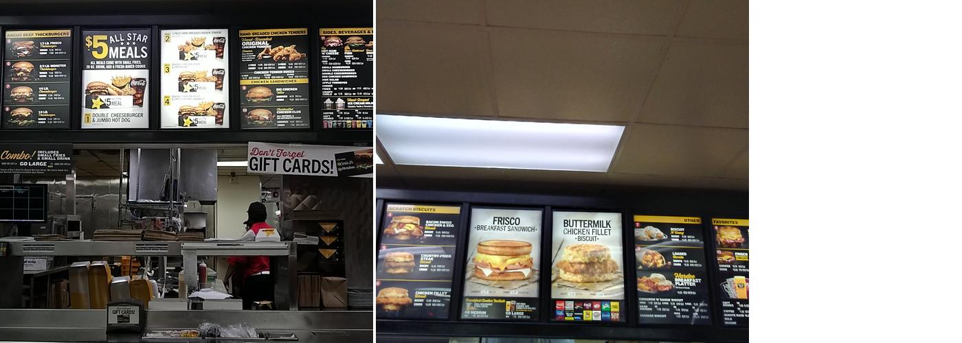 Hardee’s Menu