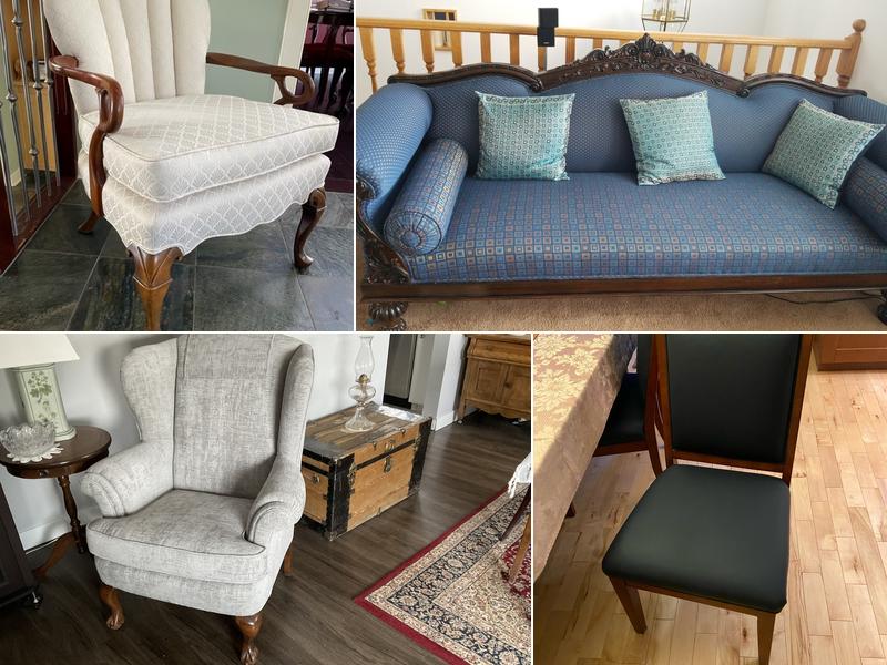 Simmering Upholstery